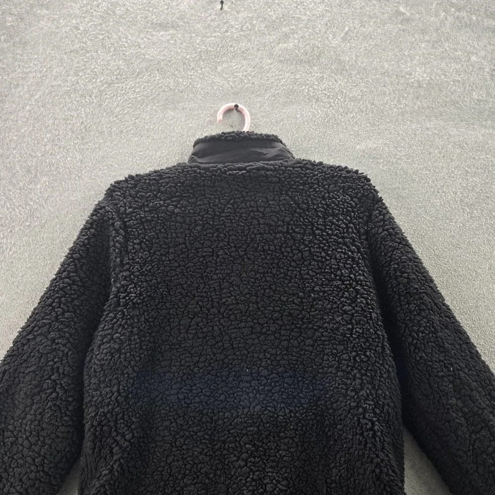 Jordan Boy Jacket XL Black Fleece Air‎ Jumpman Logo Zipper Long Sleeve